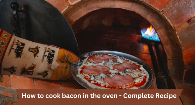 How to cook bacon in the oven