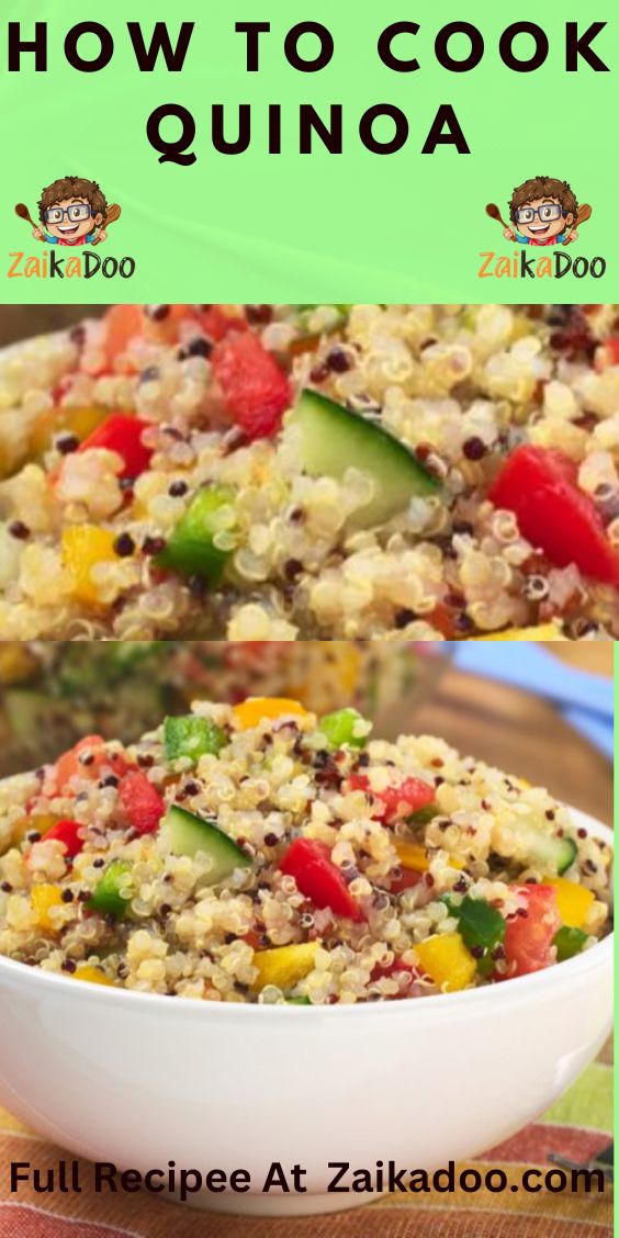 How To Cook Quinoa