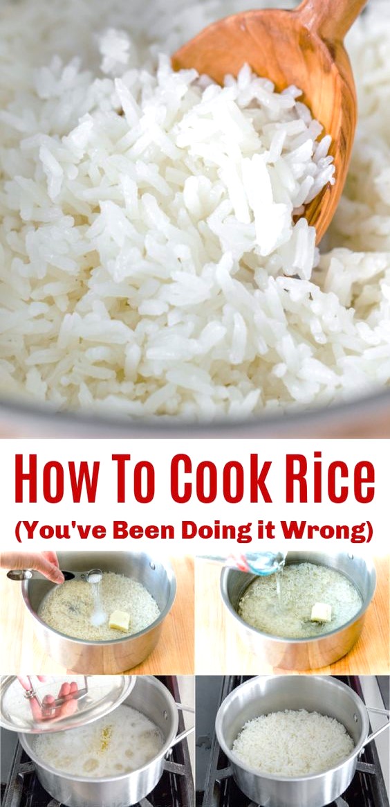 How To Cook Rice On Stove