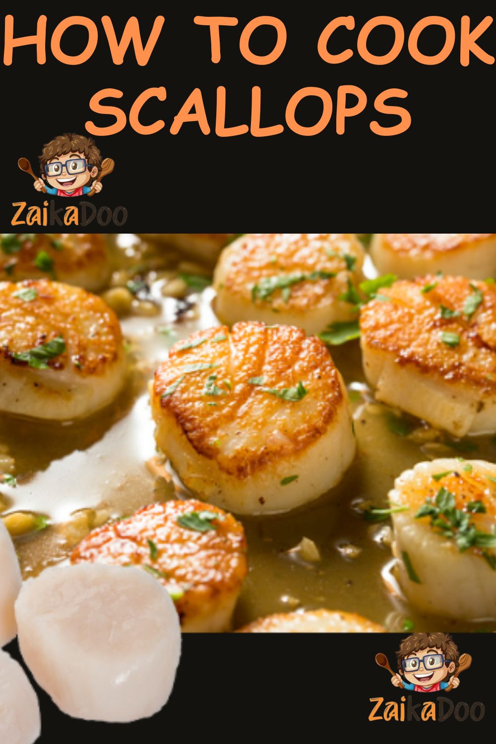 How To Cook Scallops