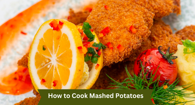 How to Cook Mashed Potatoes