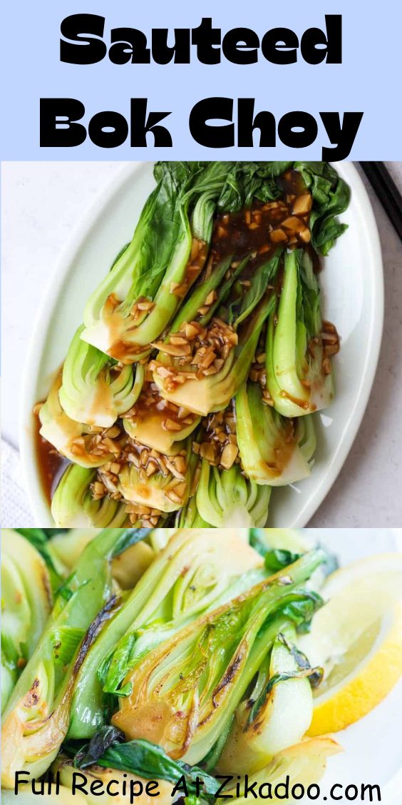 How To Cook Bok Choy