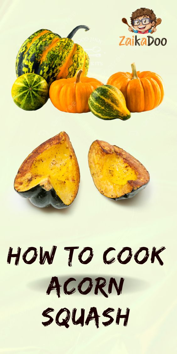 How To cook Acorn Squash