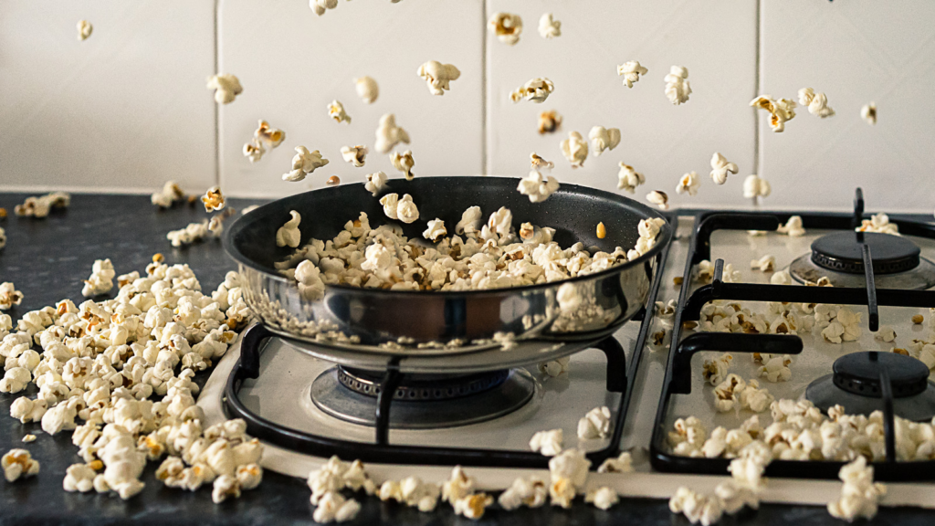Perfect Stovetop Popcorn
