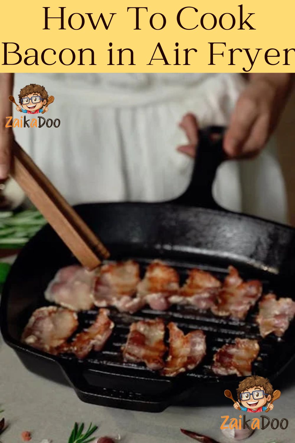 How To Cook Bacon in Air Fryer