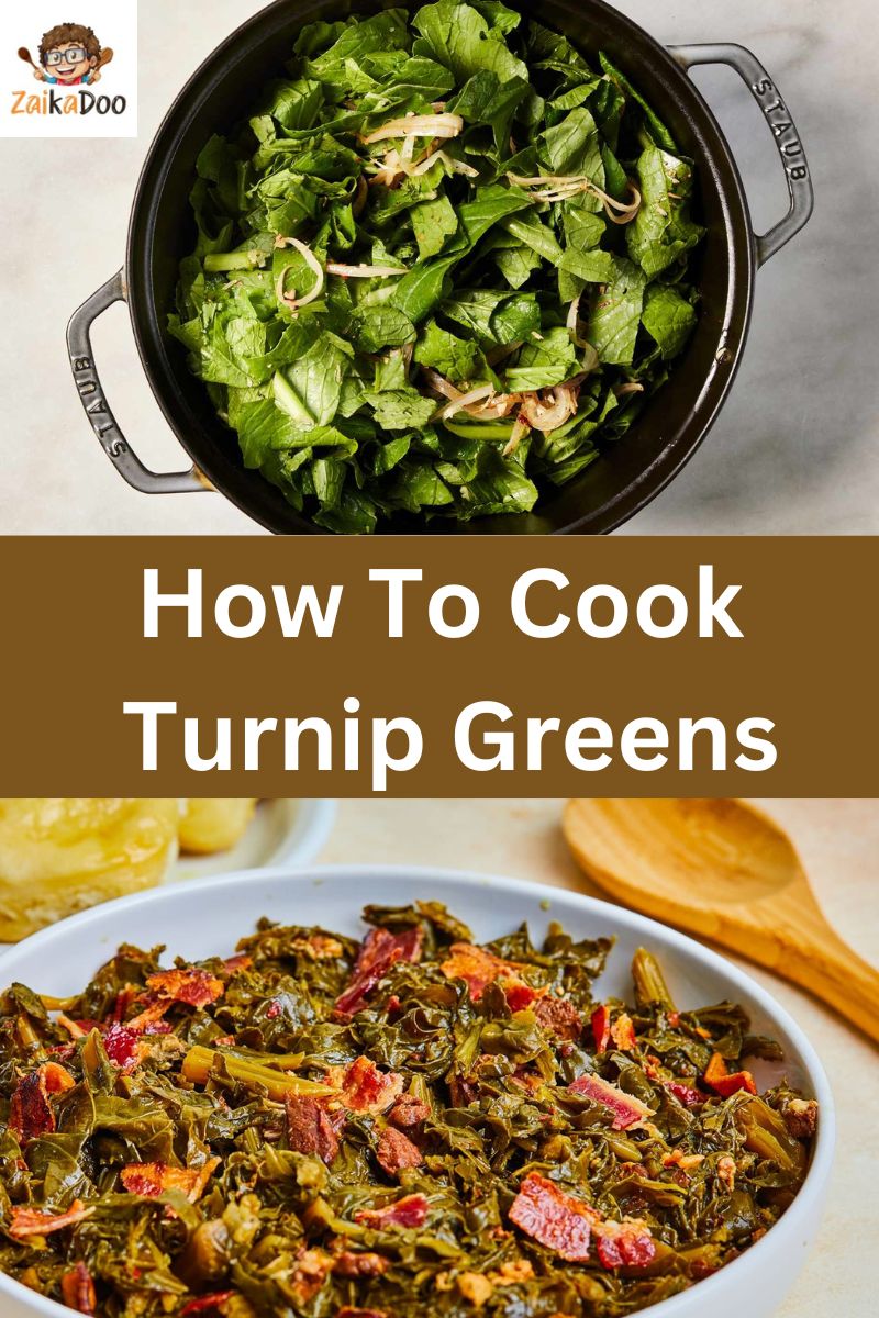 how To cook turnip greens