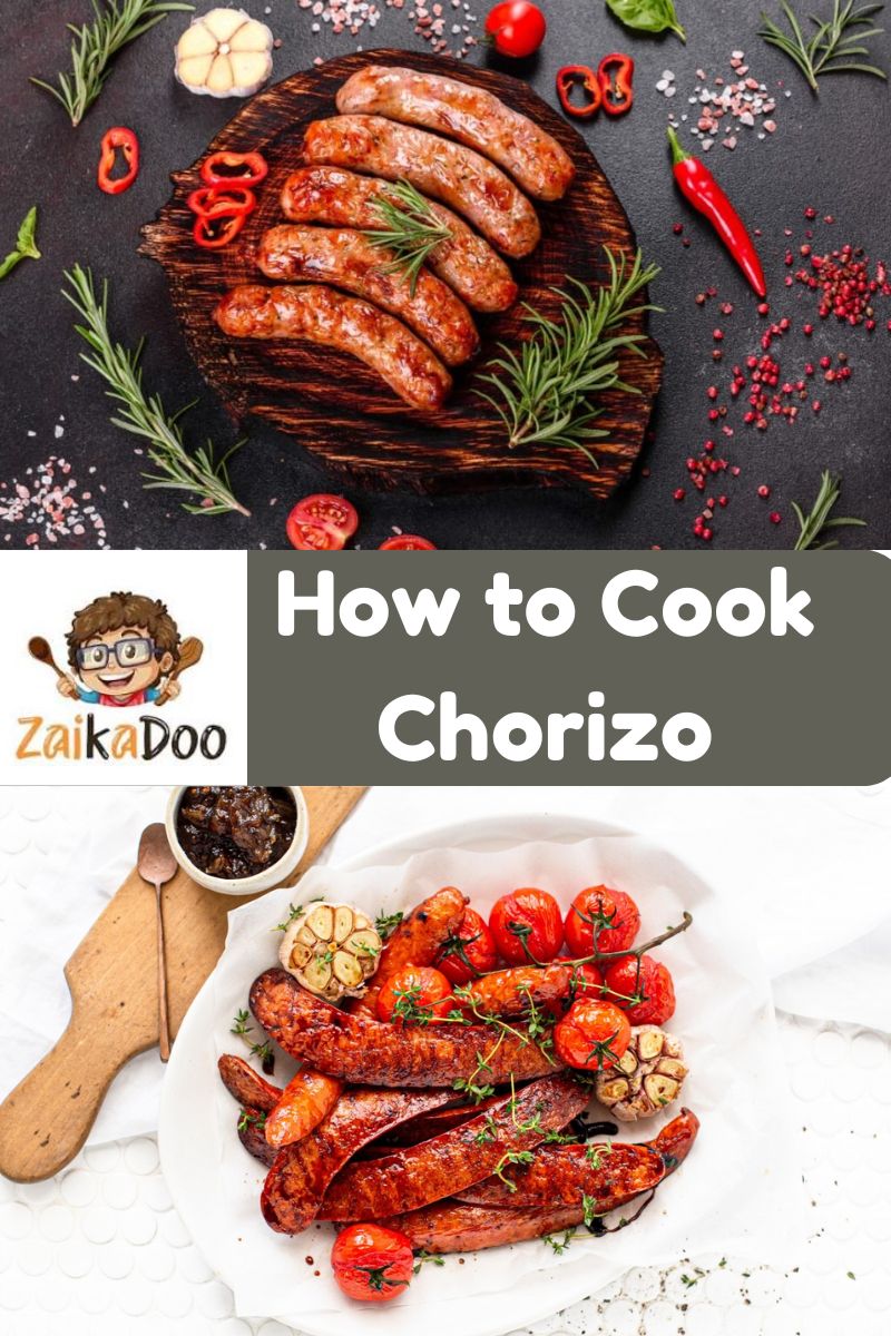 How to Cook Chorizo