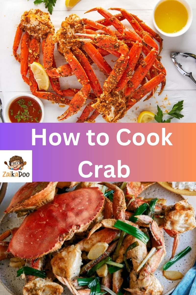 how to cook crab