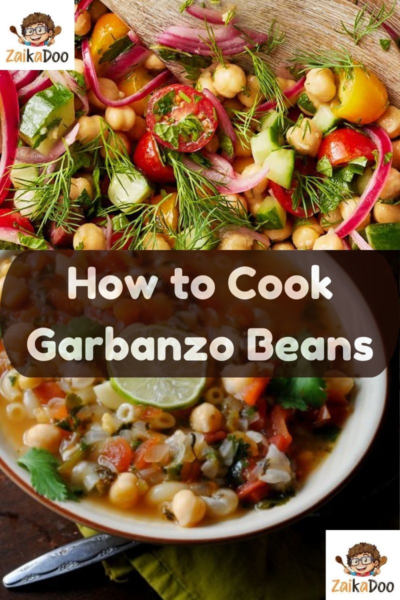 How to Cook Garbanzo Beans