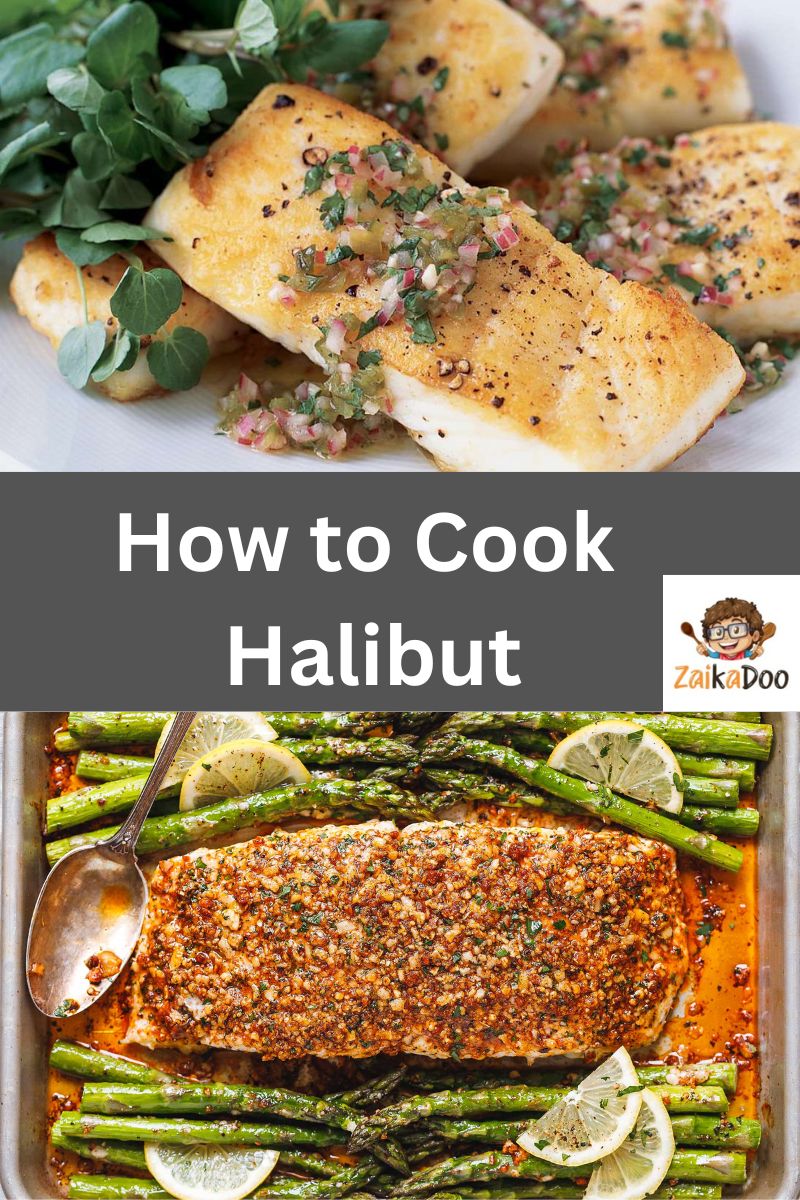 how to cook halibut