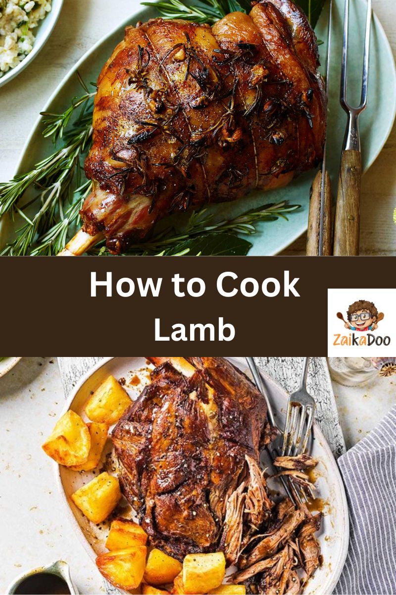 how to cook lamb