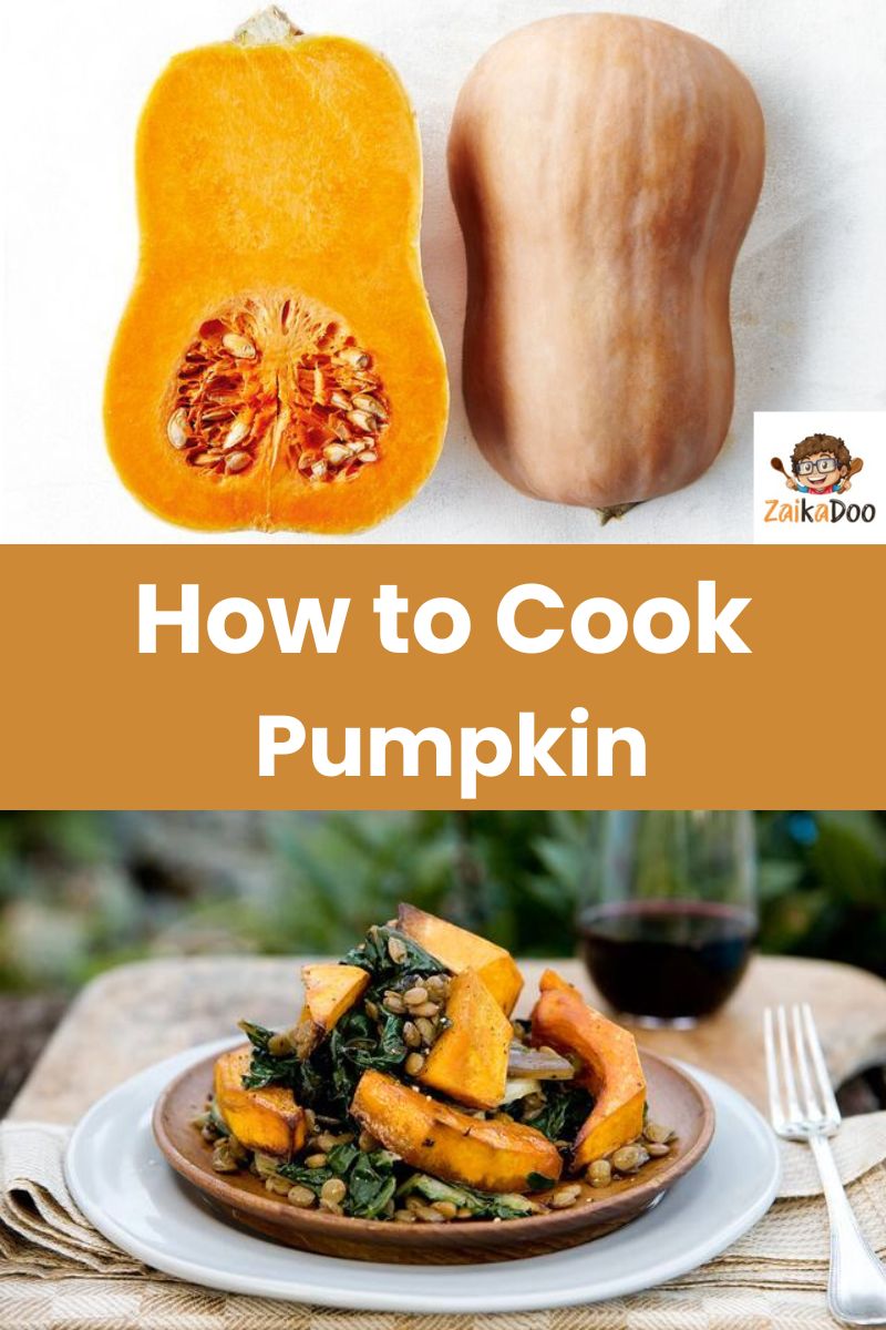How to Cook Pumpkin
