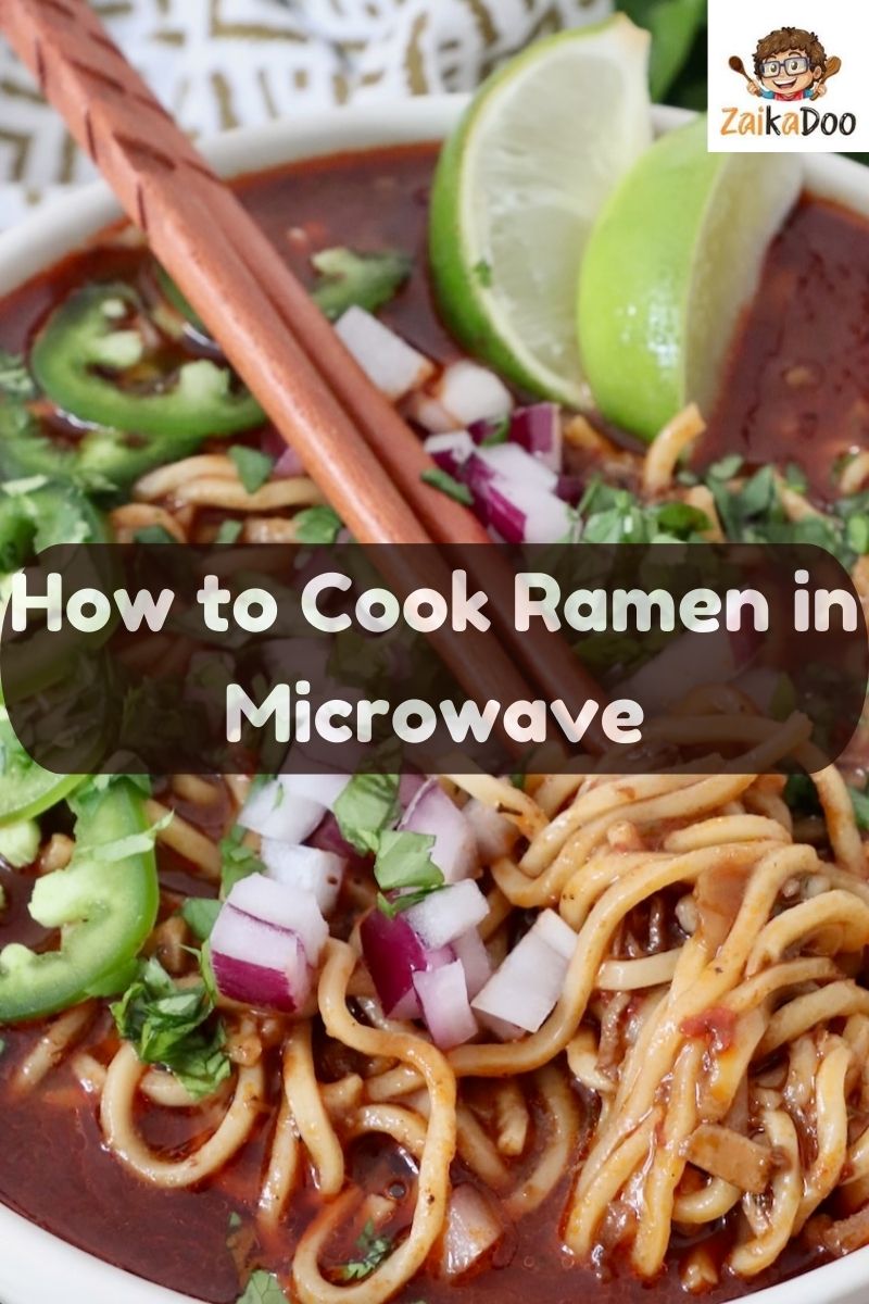 How to Cook Ramen in Microwave