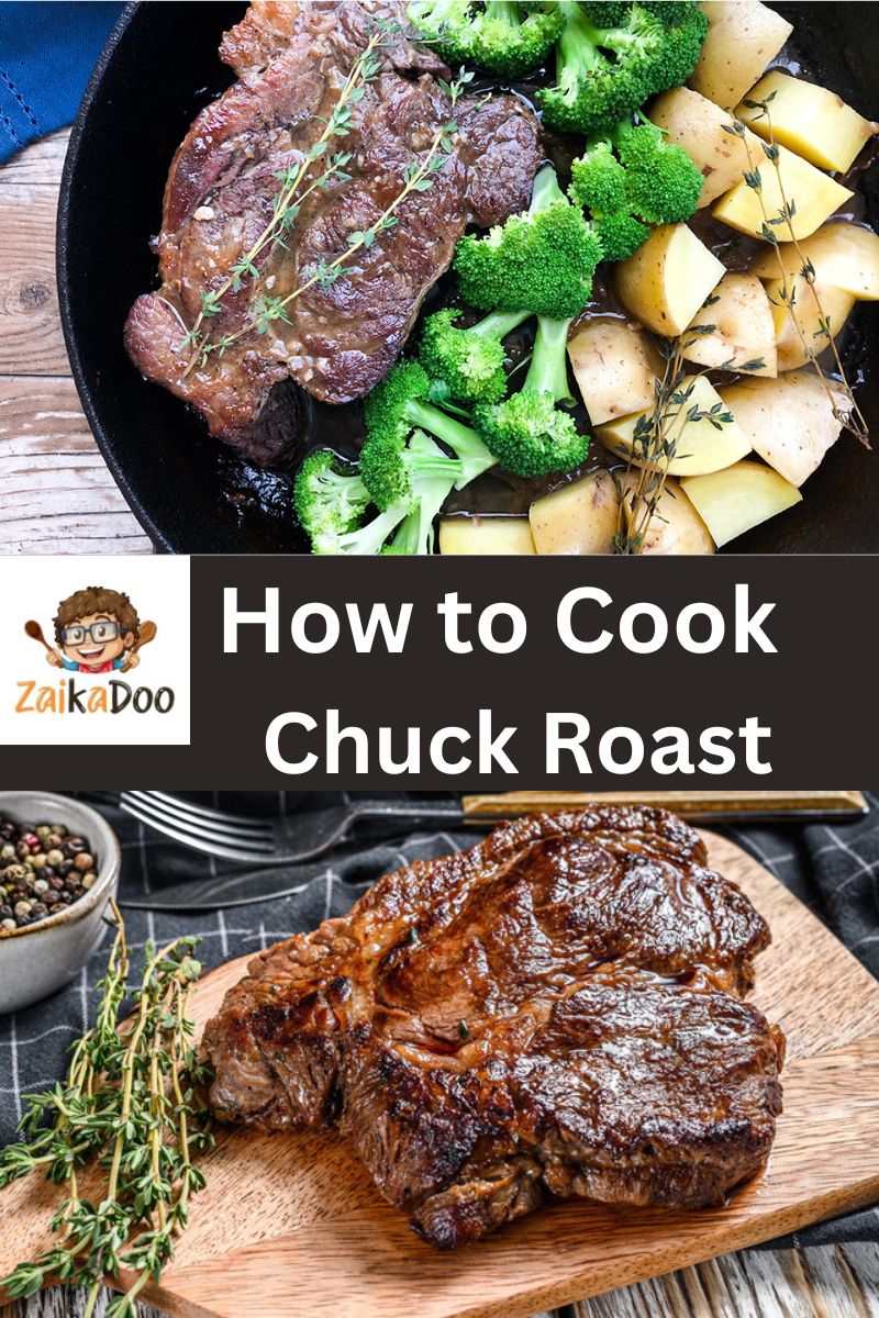 how to cook a chuck roast