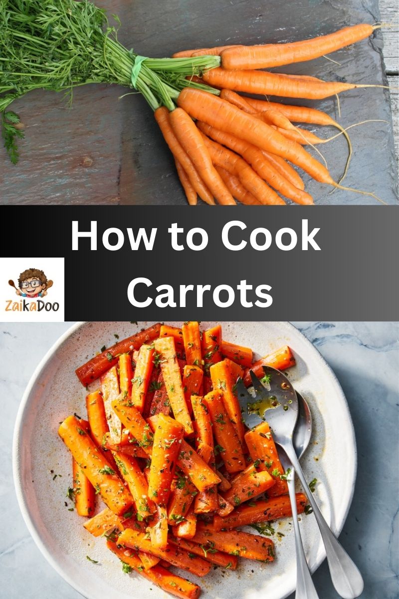 how to cook carrots