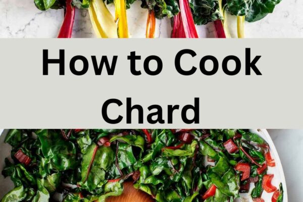 how to cook chard