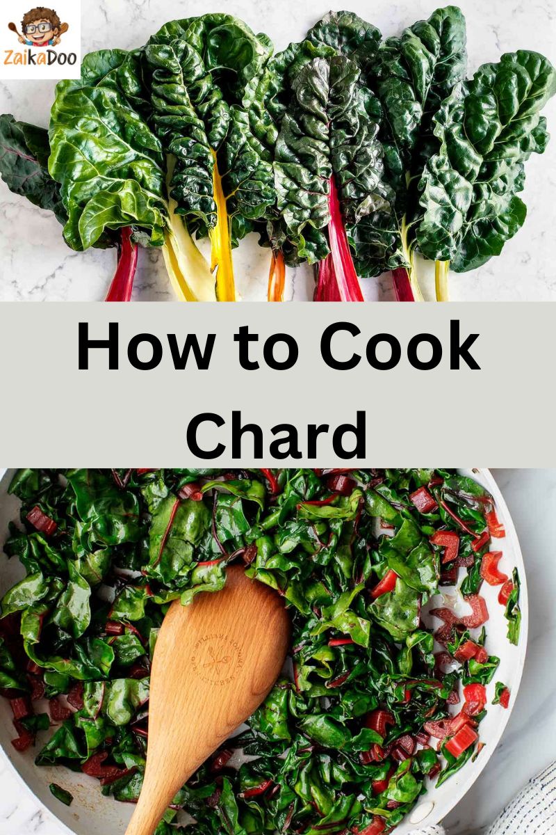 how to cook chard