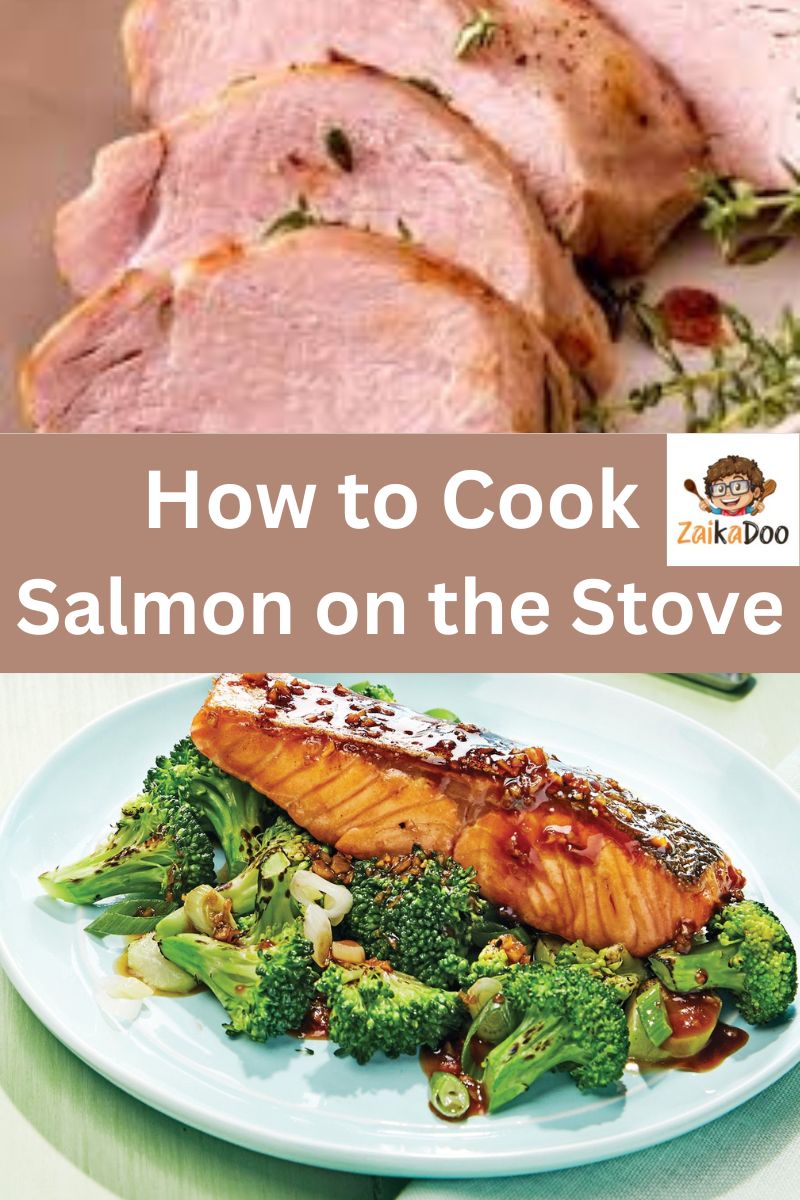 how to cook salmon on the stove