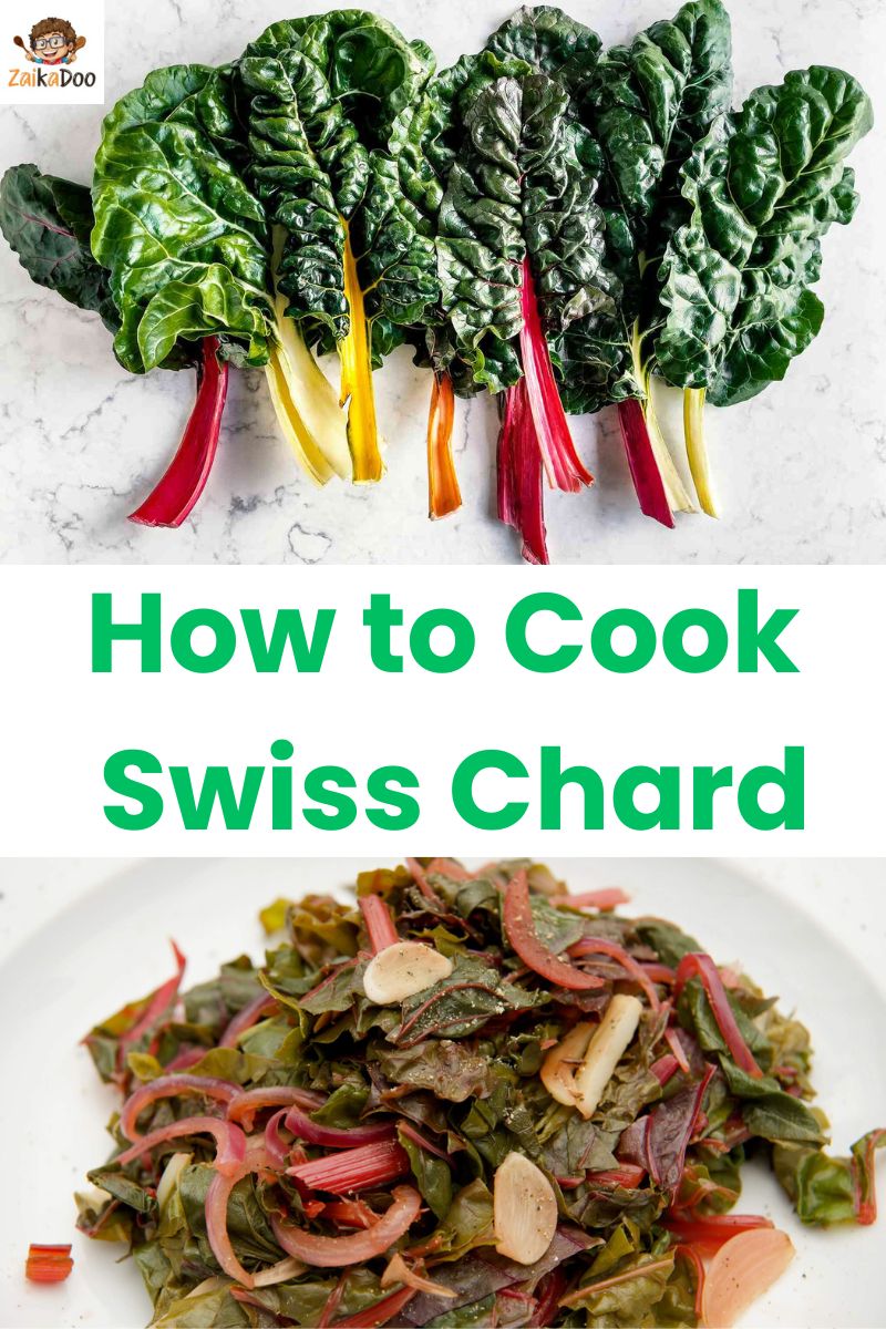 how to cook swiss chard