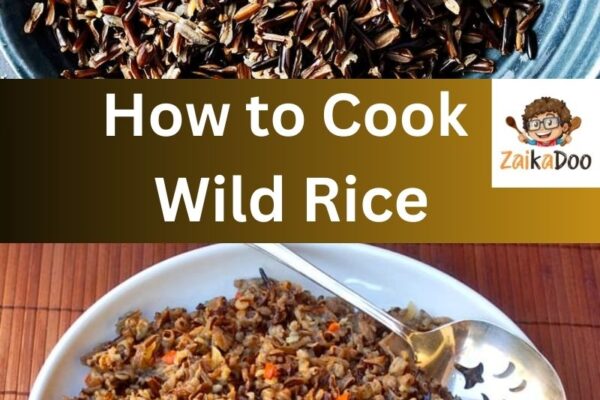 how to cook wild rice