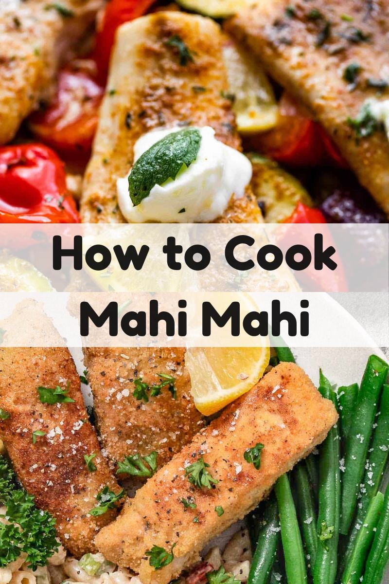 How to Cook Mahi Mahi