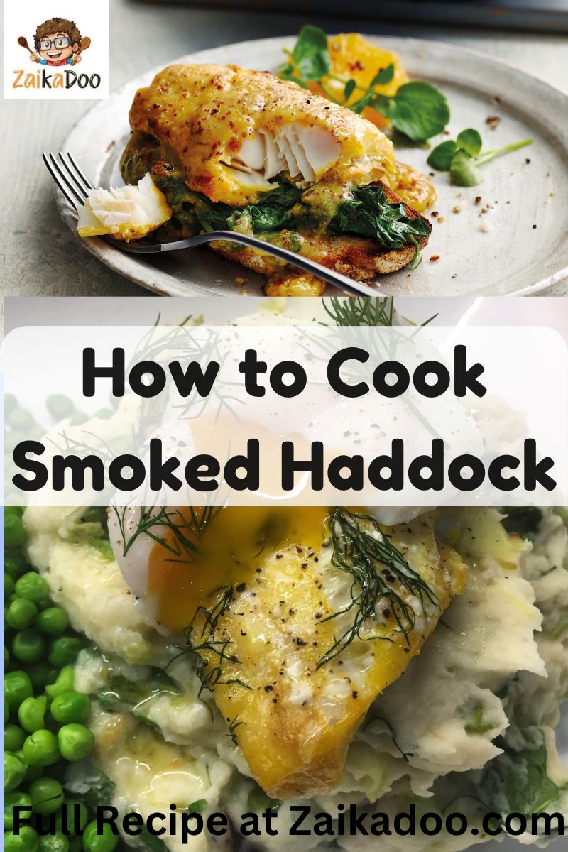How to Cook Smoked Haddock