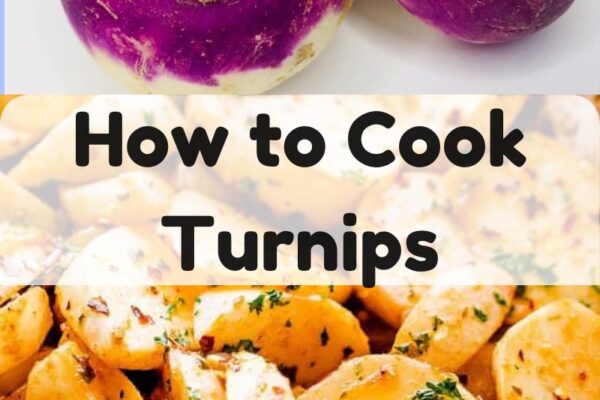 How to Cook Turnips