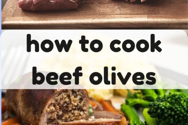 how to cook beef olives