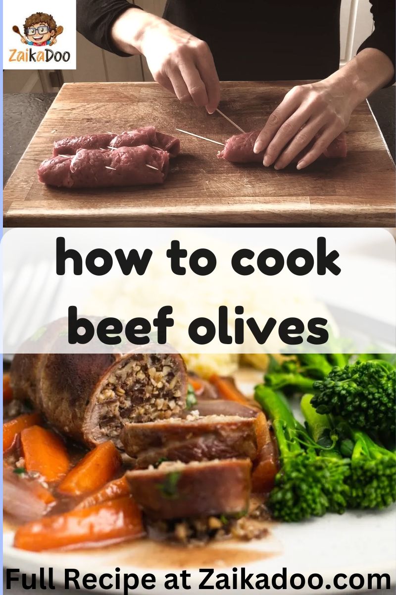 how to cook beef olives