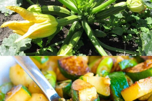How to Cook Courgettes