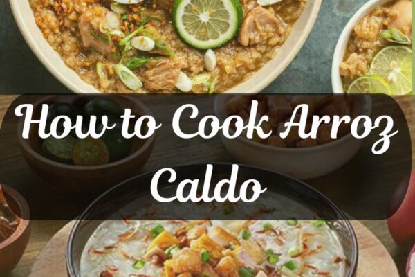 How to Cook Arroz Caldo