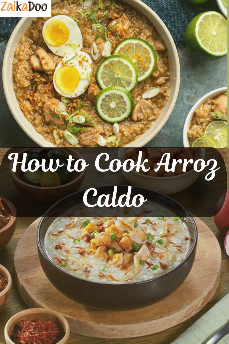 How to Cook Arroz Caldo