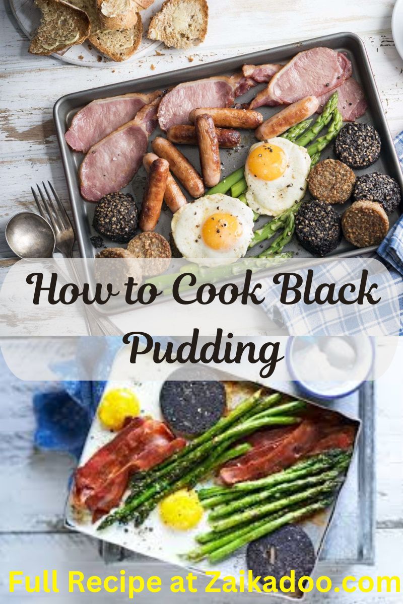 How to Cook Black Pudding