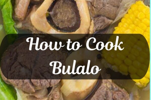 How to Cook Bulalo