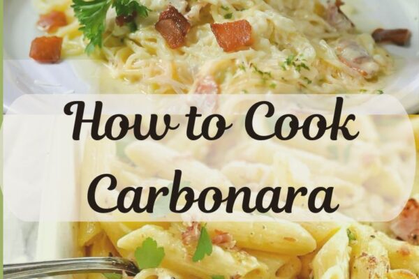 How to Cook Carbonara