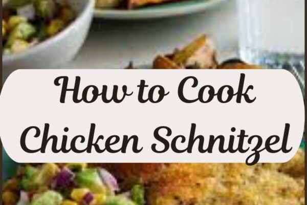 How to Cook Chicken Schnitzel