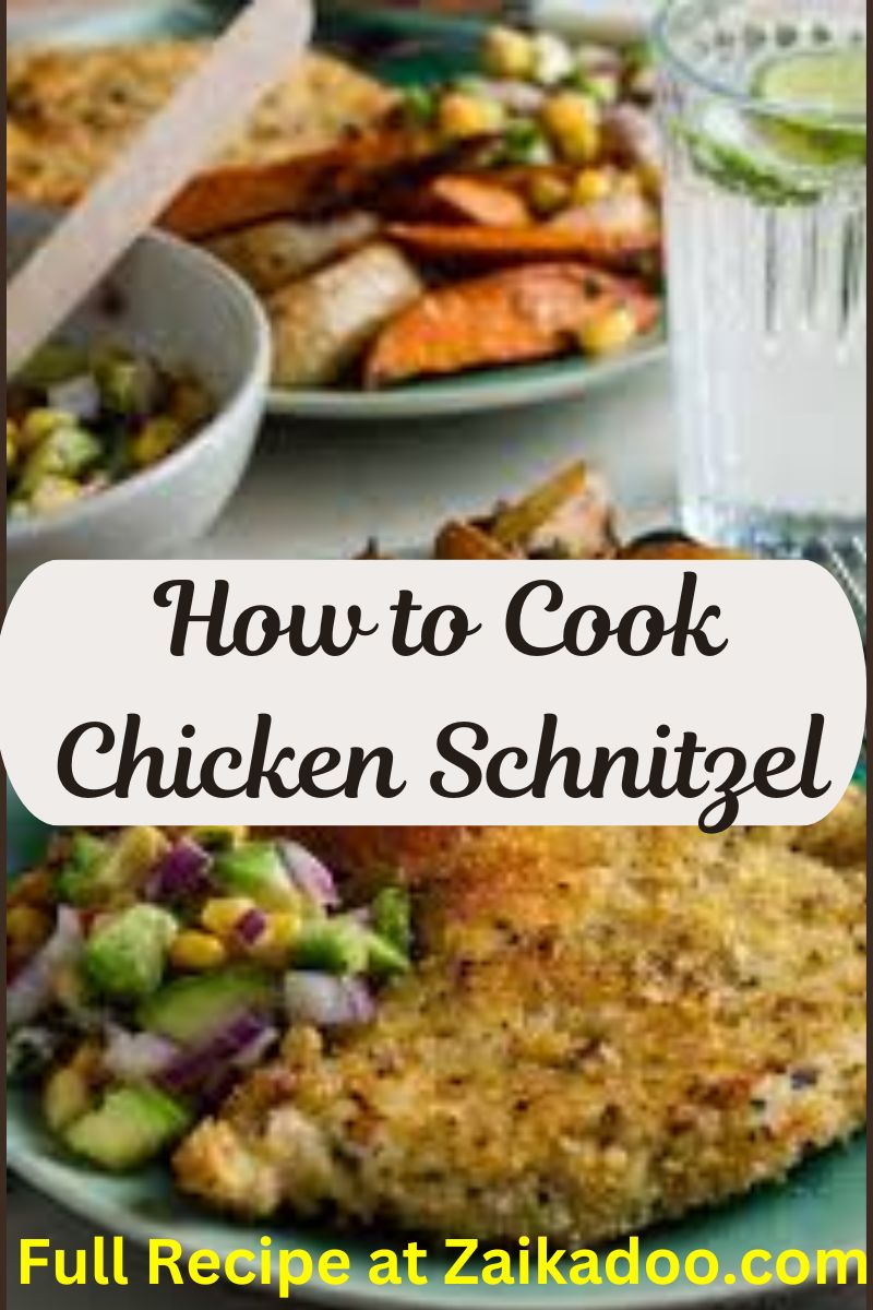 How to Cook Chicken Schnitzel