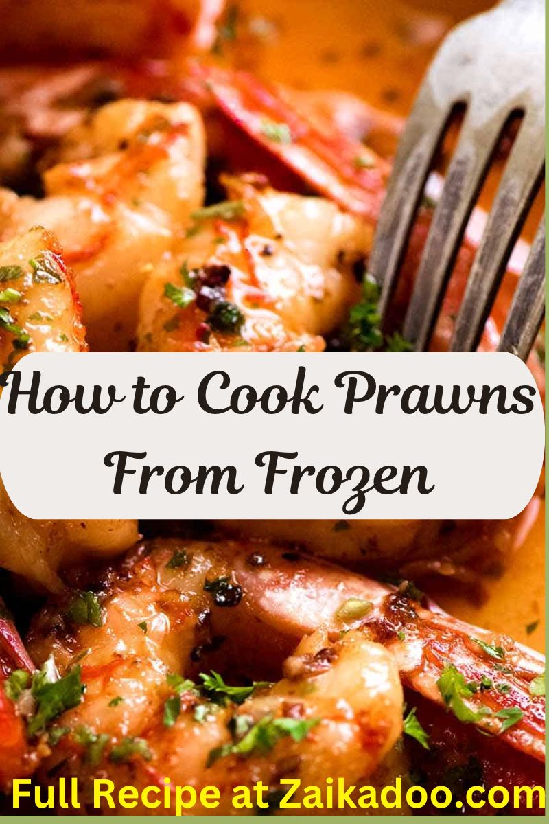 How to Cook Prawns From Frozen