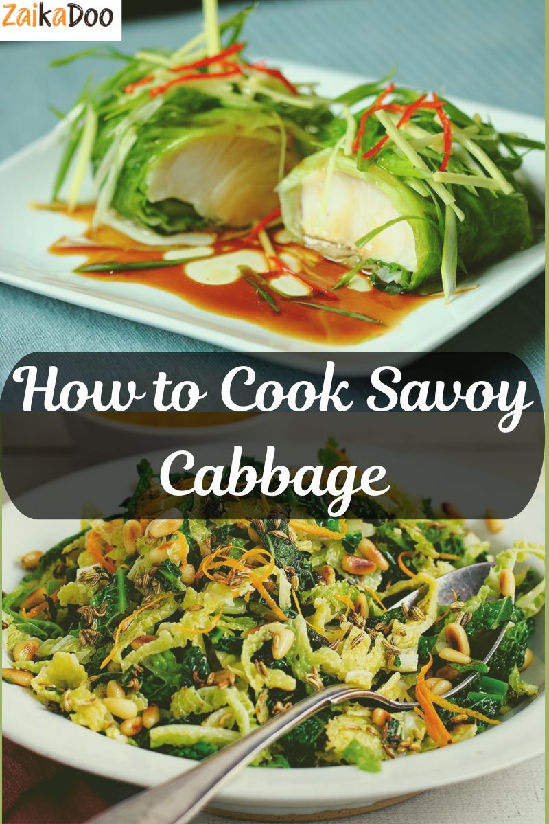 How to Cook Savoy Cabbage