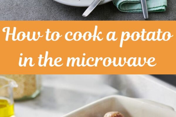 How to cook a potato in the microwave