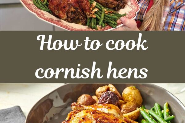 How to cook cornish hens