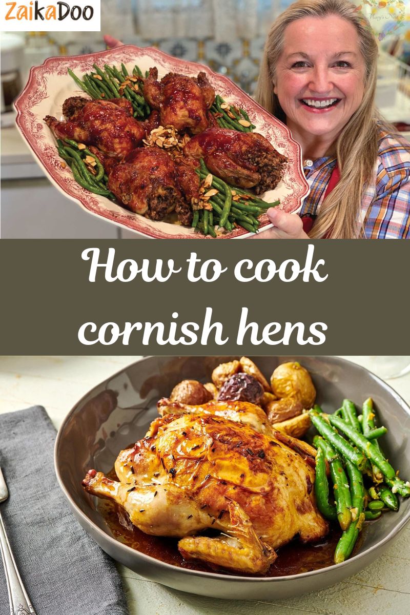 How to cook cornish hens