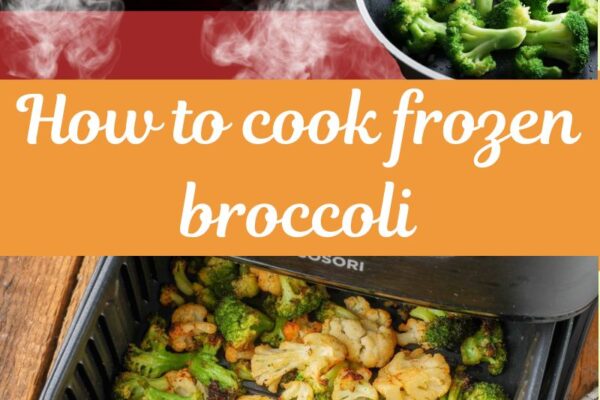 How to cook frozen broccoli