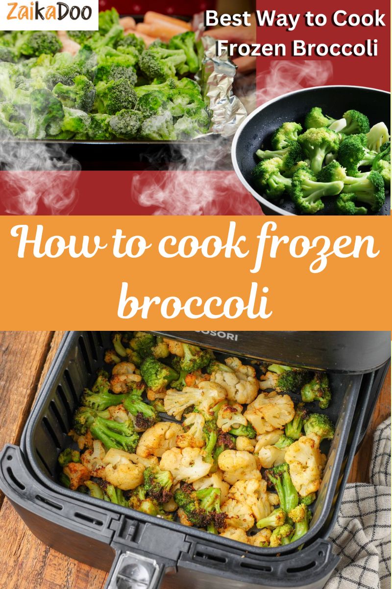 How to cook frozen broccoli