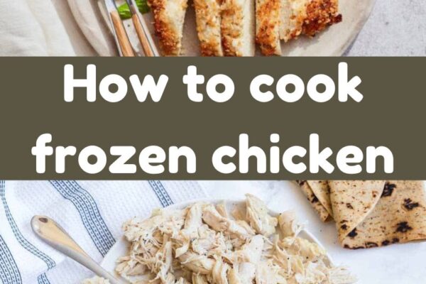 How to cook frozen chicken