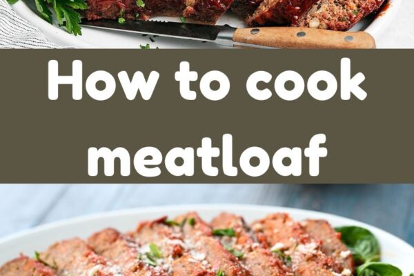 How to cook meatloaf