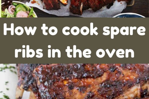 How to cook spare ribs in the oven