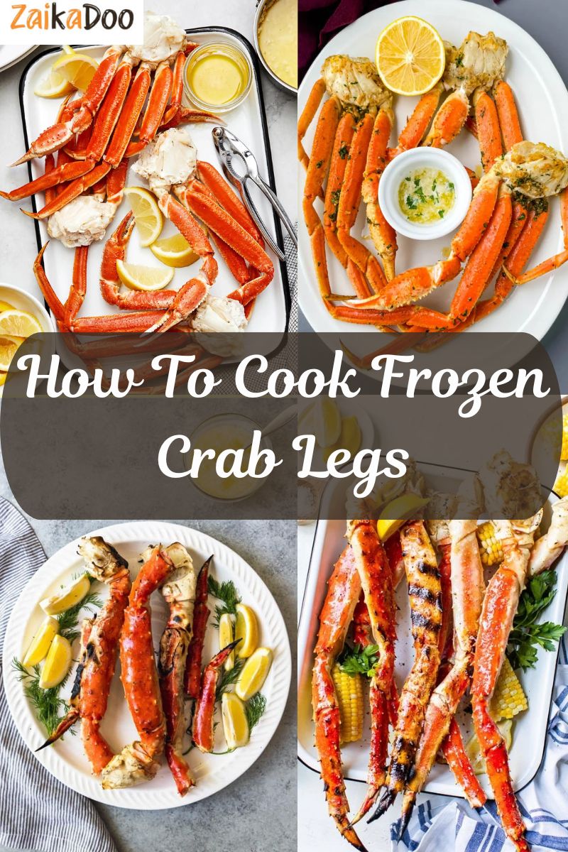 How To Cook Frozen Crab Legs