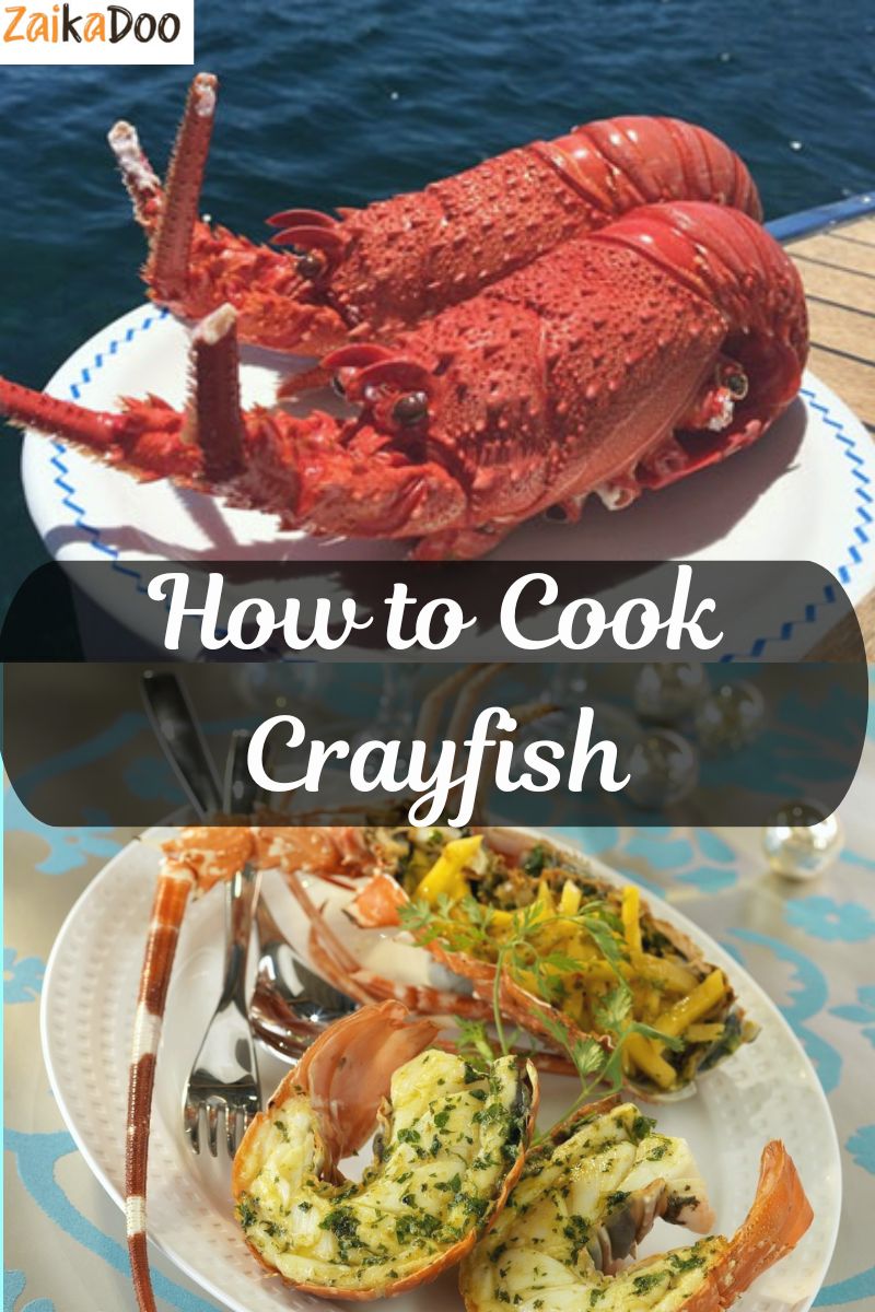 How to Cook Crayfish