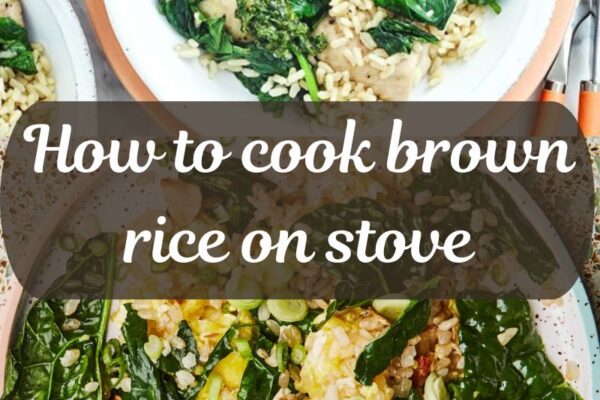 How To Cook Brown Rice On Stove